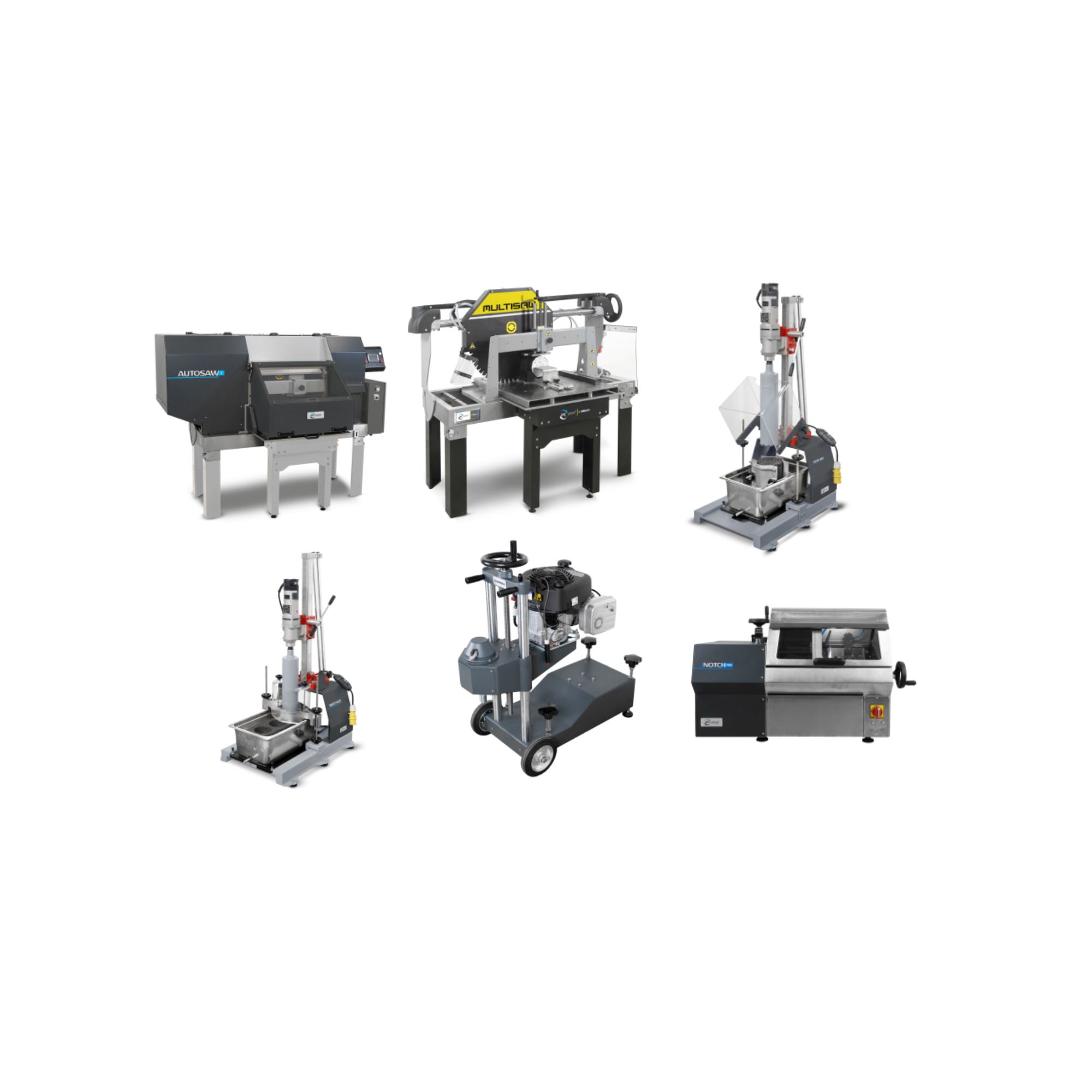 Cutting and Coring Machines